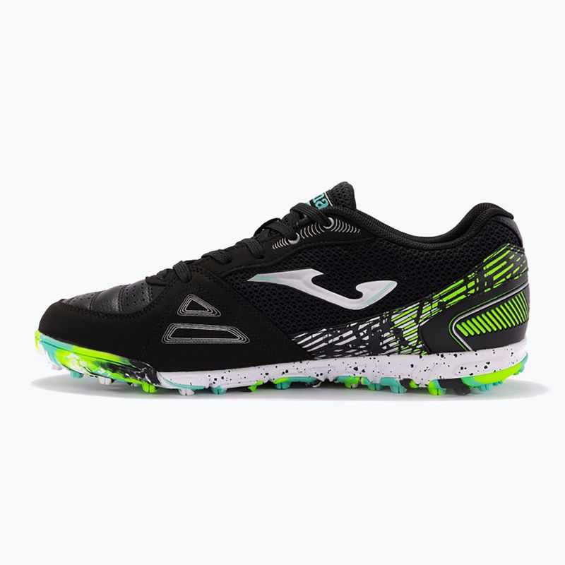 Scarpe da calcio da uomo Joma Mundial TF nero 3