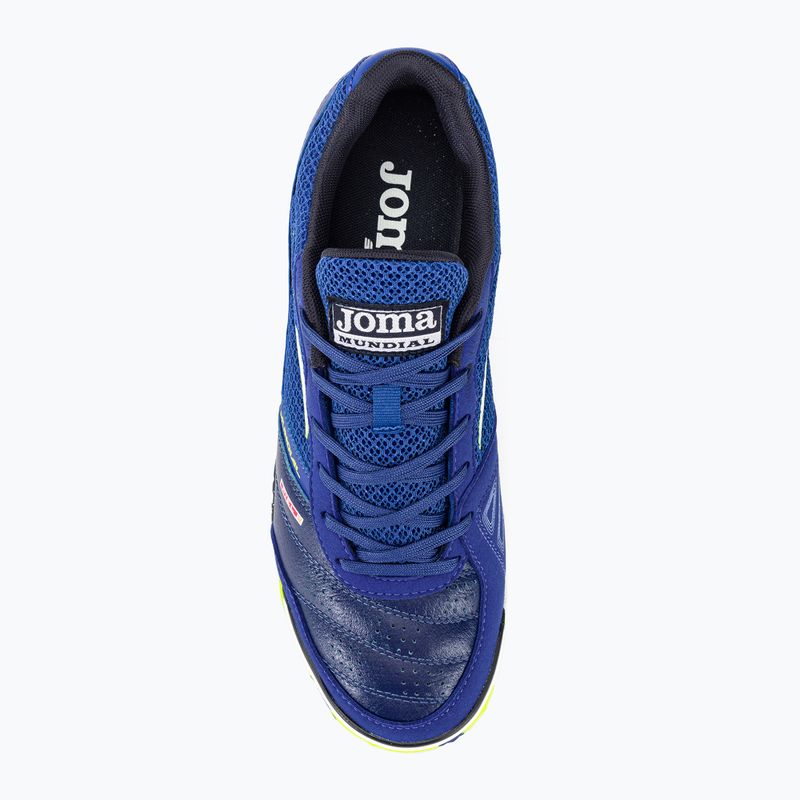 Scarpe da calcio da uomo Joma Mundial IN royal 7