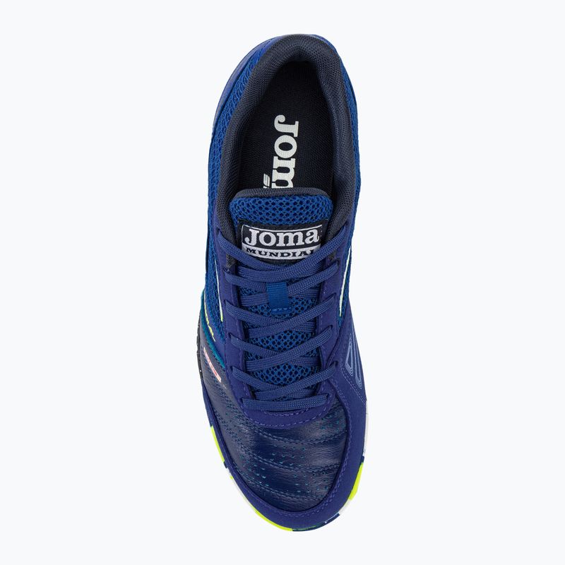 Scarpe da calcio Joma Mundial TF royal da uomo 5