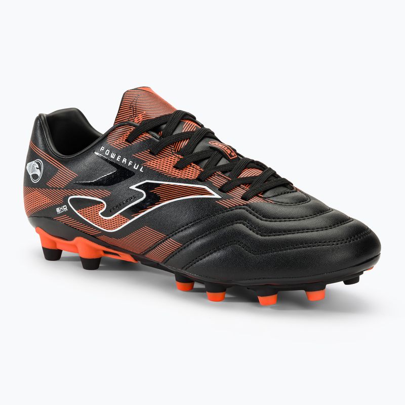 Scarpe da calcio da uomo Joma Powerful FG nero
