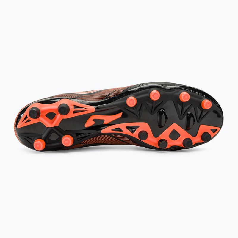 Scarpe da calcio da uomo Joma Powerful FG nero 4