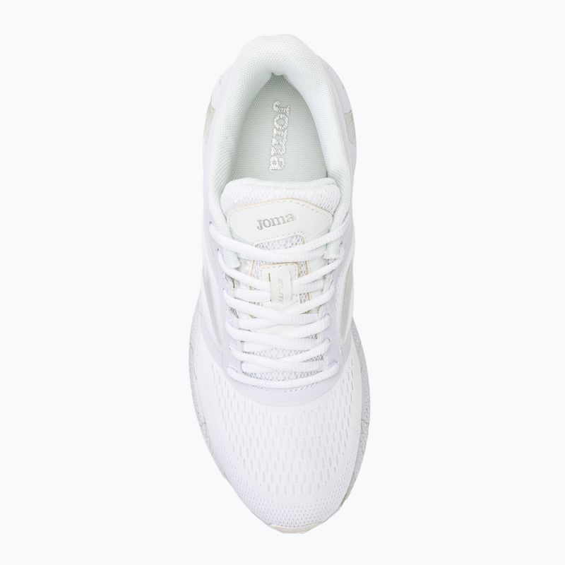 Scarpe da corsa da donna Joma Elite bianco 5