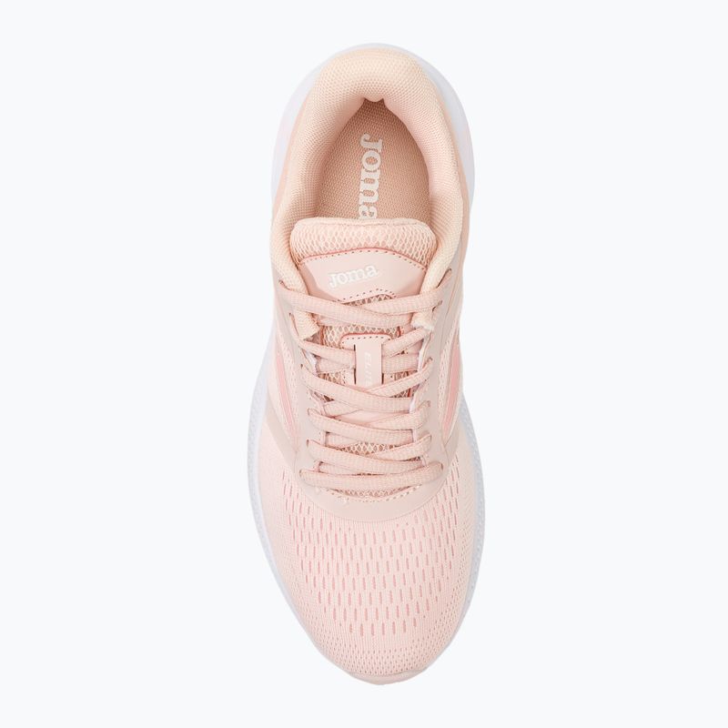 Scarpe da corsa Joma Elite rosa da donna 5