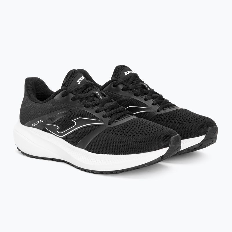 Scarpe da corsa Joma Elite bianche da uomo 4