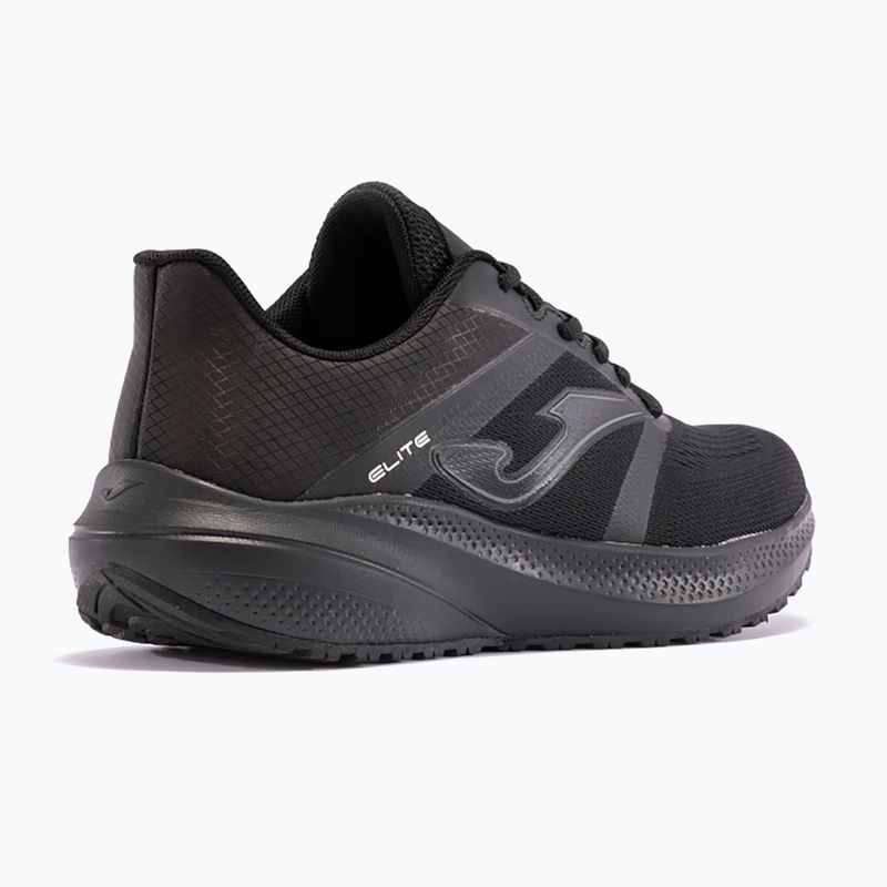 Scarpe da corsa Joma Elite da uomo, nero 11