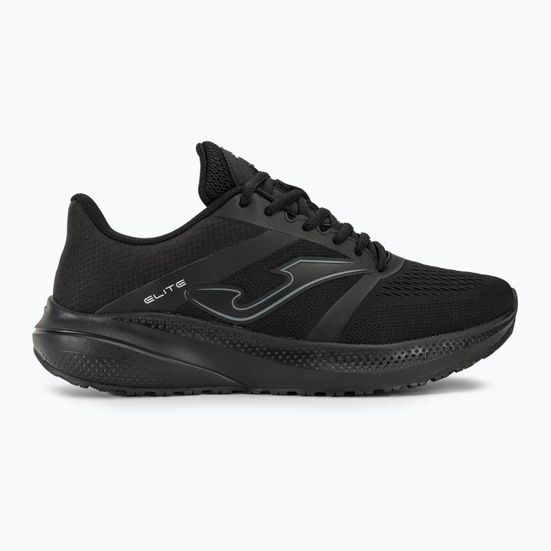 Scarpe da corsa Joma Elite da uomo, nero 3