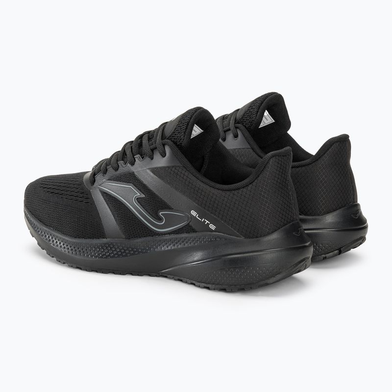 Scarpe da corsa Joma Elite da uomo, nero 4