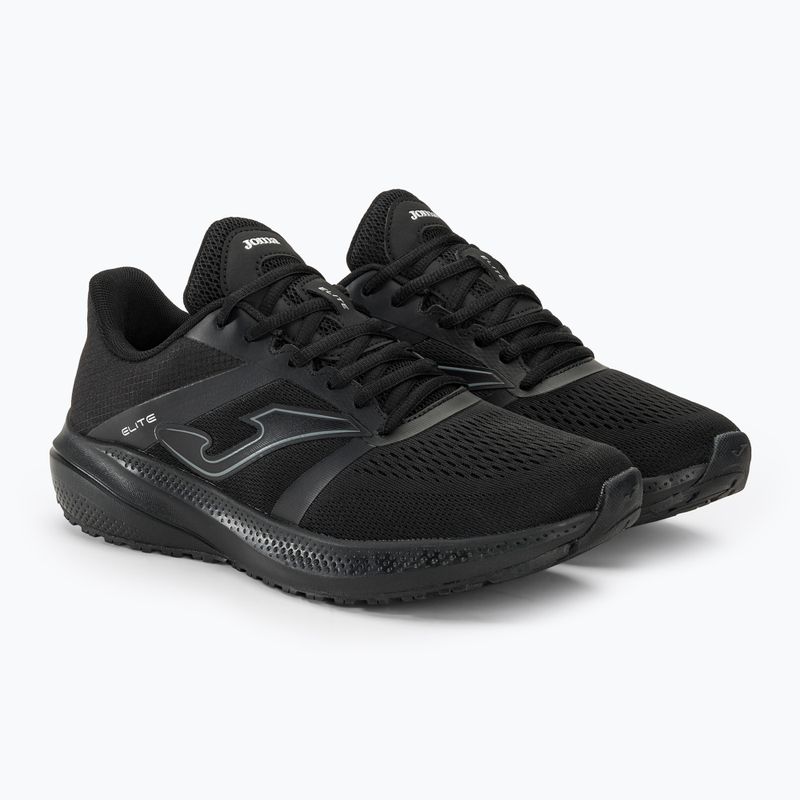 Scarpe da corsa Joma Elite da uomo, nero 5