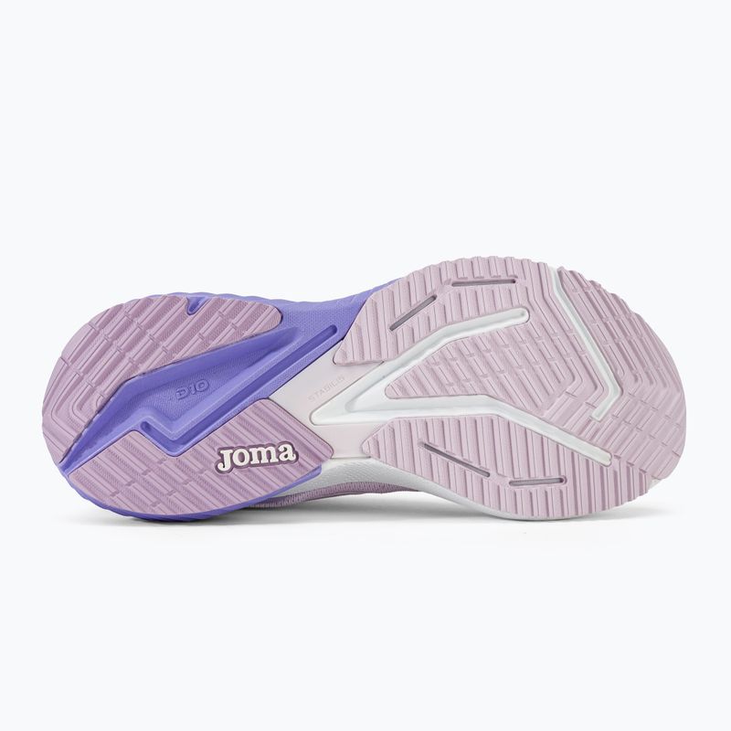 Scarpe da corsa da donna Joma Hispalis rosa chiaro 4