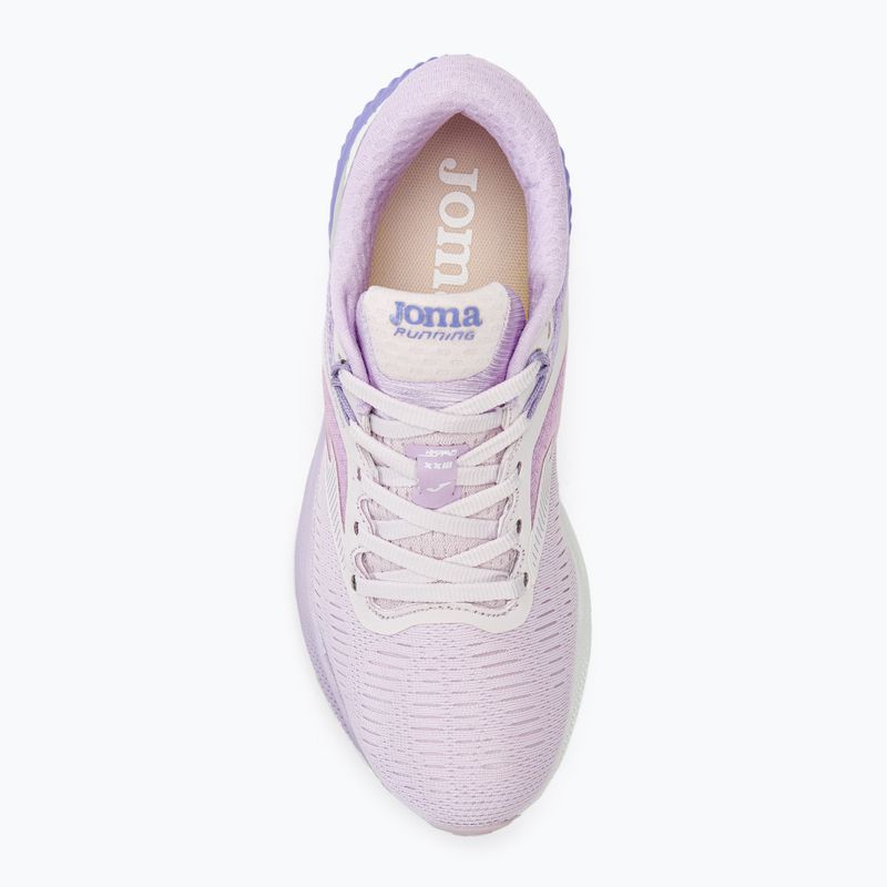 Scarpe da corsa da donna Joma Hispalis rosa chiaro 5