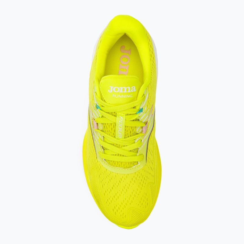 Scarpe da corsa da donna Joma Podium lime 5