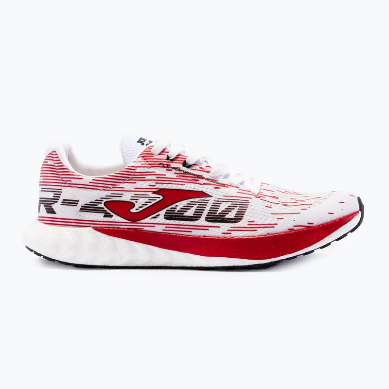 Scarpe da corsa da uomo Joma R.4000 bianco/rosso