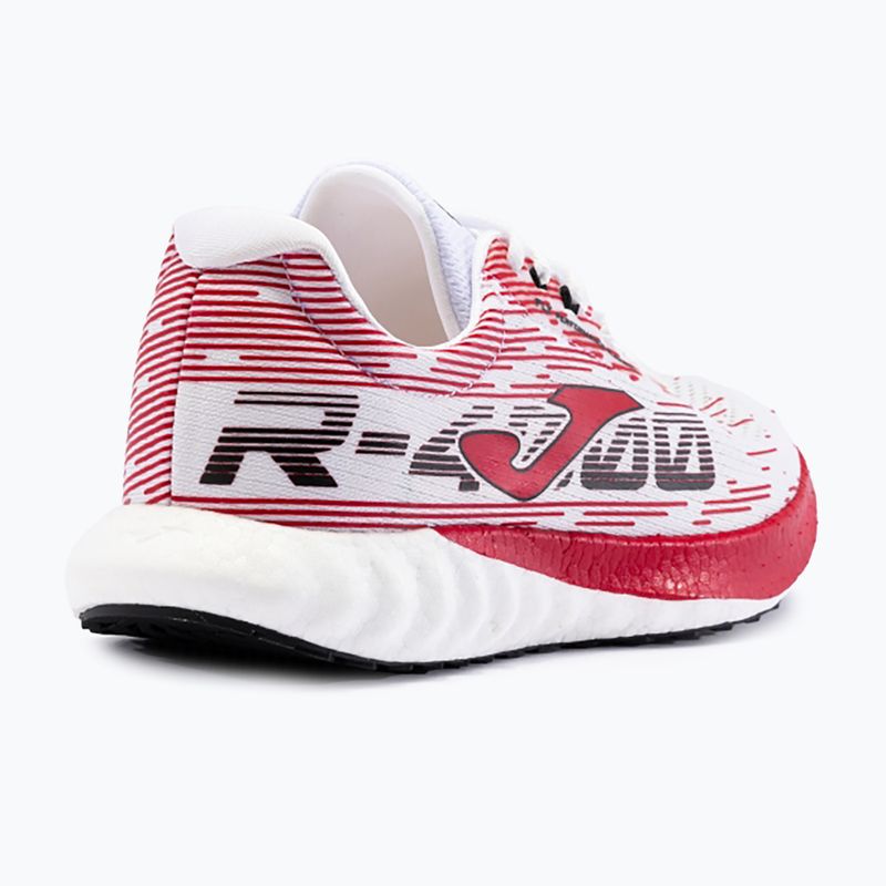 Scarpe da corsa da uomo Joma R.4000 bianco/rosso 3