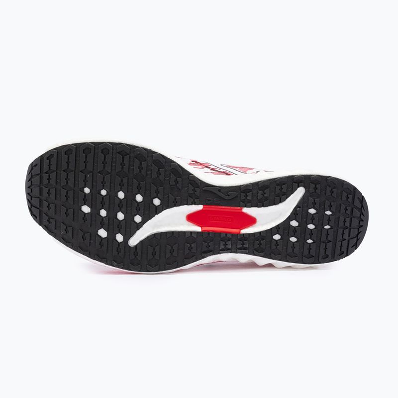 Scarpe da corsa da uomo Joma R.4000 bianco/rosso 4