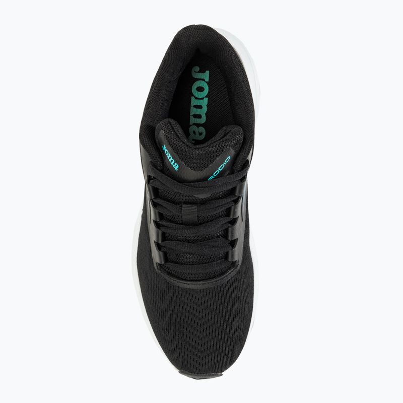 Scarpe da corsa da donna Joma Rodio nero 5