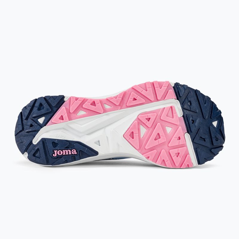 Scarpe da corsa da donna Joma Speed blu cielo 4