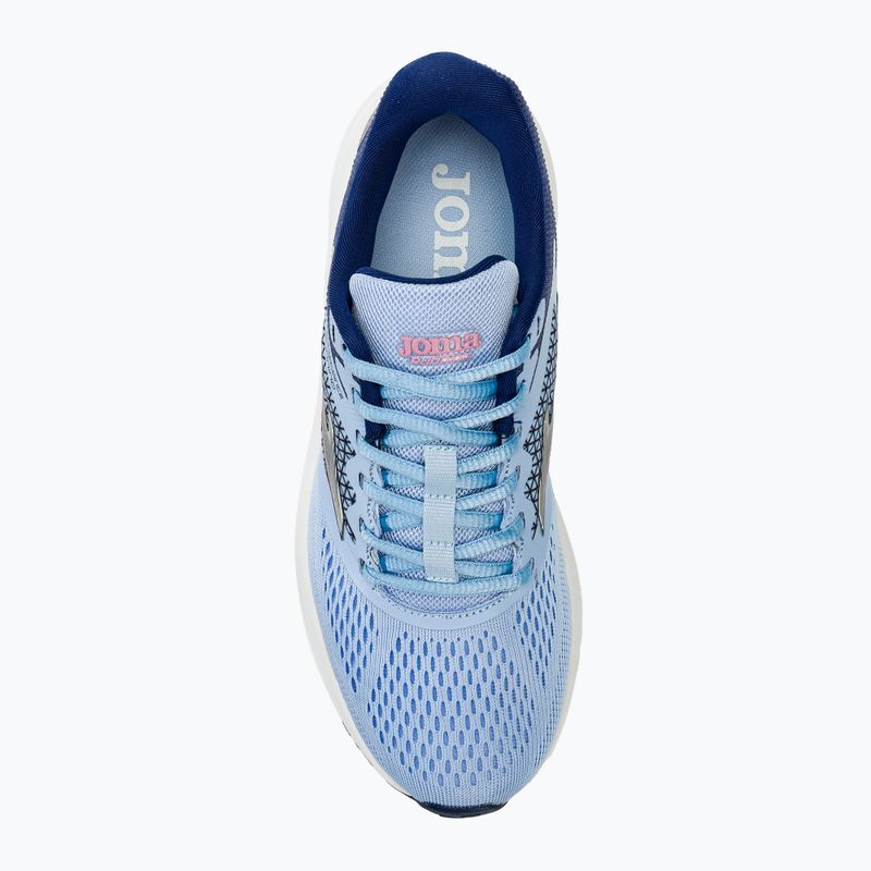 Scarpe da corsa da donna Joma Speed blu cielo 5