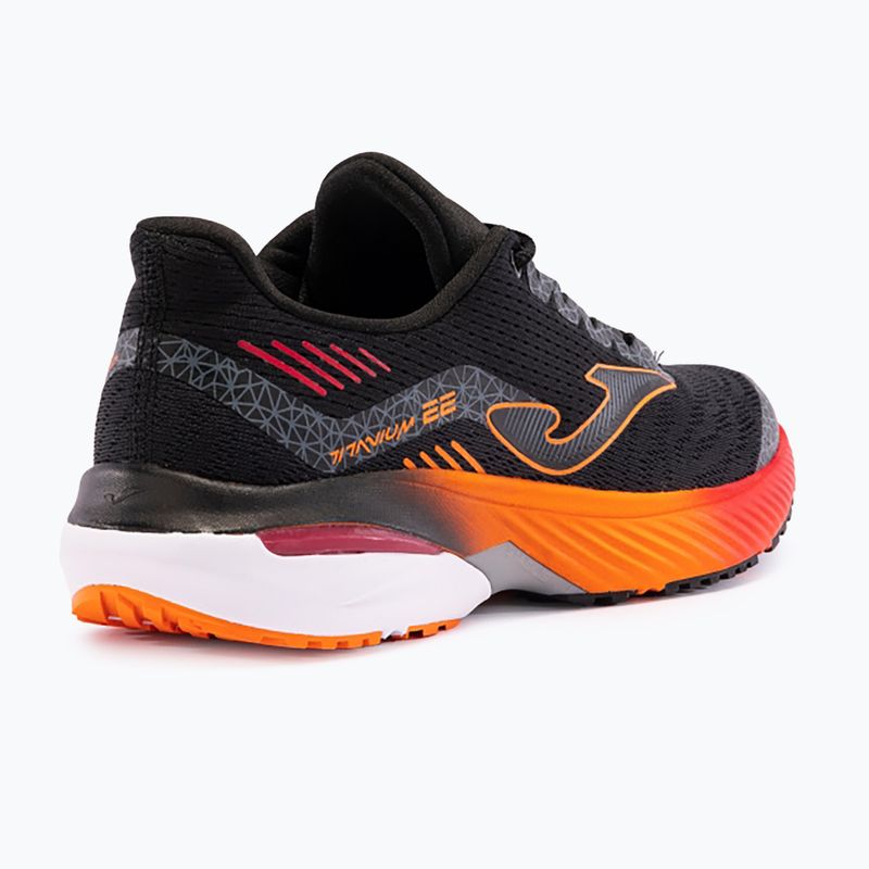 Scarpe da corsa Joma Titanium nere da uomo 10