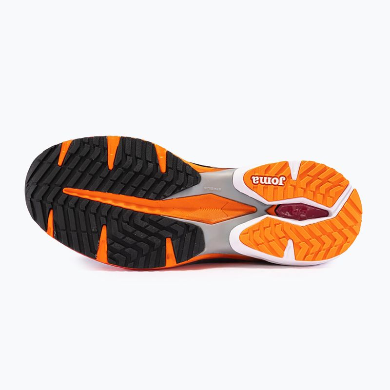 Scarpe da corsa Joma Titanium nere da uomo 11