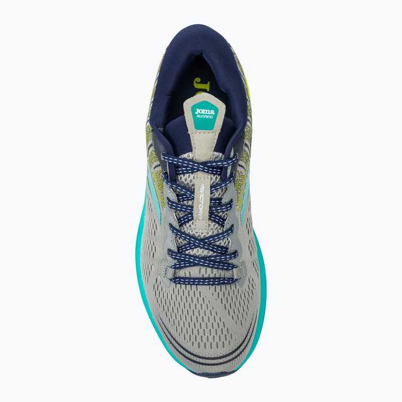 Scarpe da corsa Joma Victory grigio uomo 5