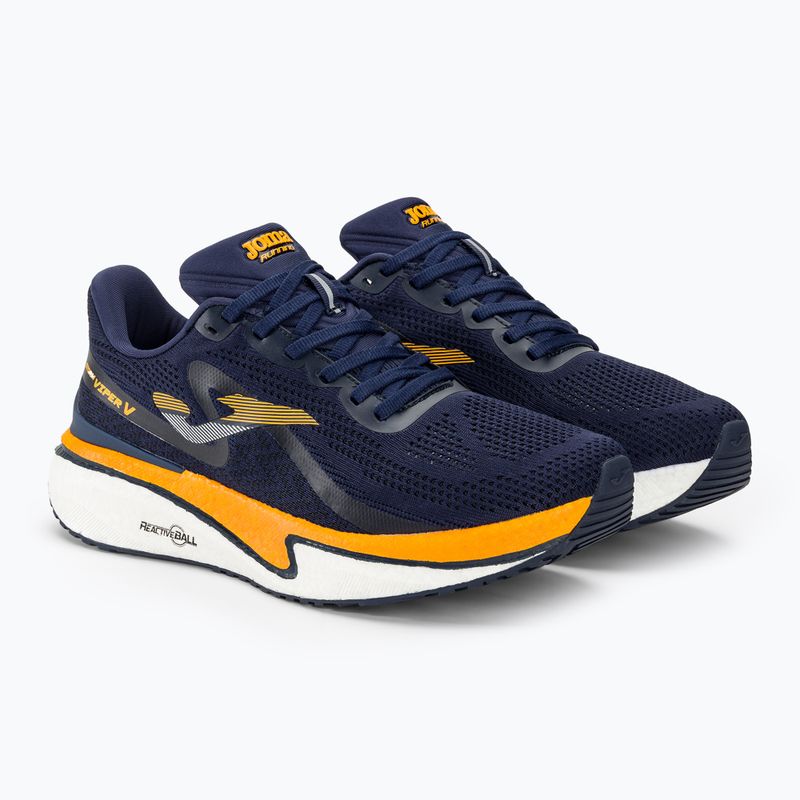 Scarpe da corsa Joma Viper navy da uomo 5
