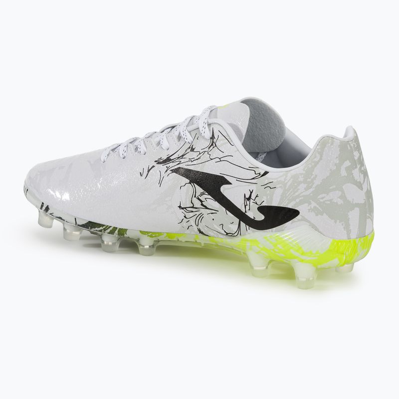 Scarpe da calcio Joma Super Copa FG da uomo, bianco 3