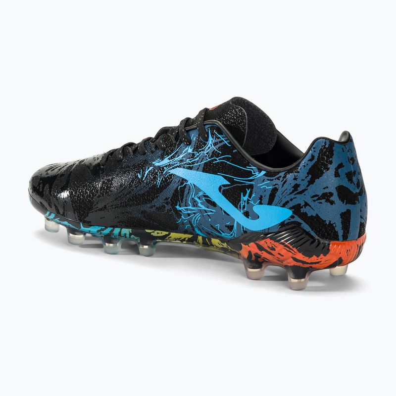 Scarpe da calcio da uomo Joma Super Copa FG nero 3