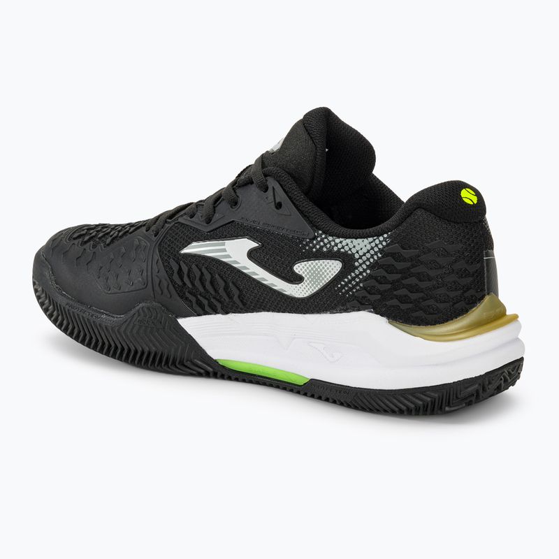 Scarpe da tennis da uomo Joma Ace C nero/oro 3
