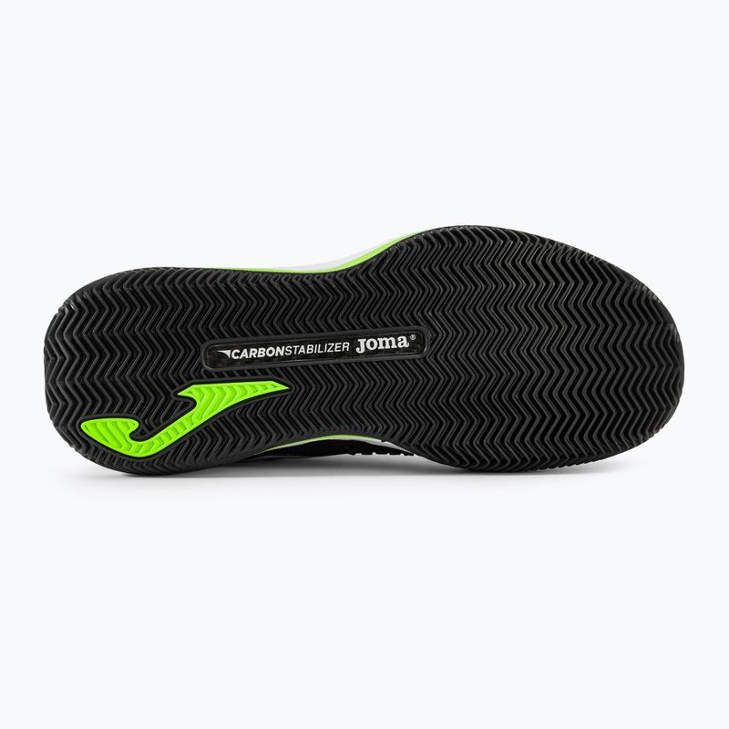 Scarpe da tennis da uomo Joma Ace C nero/oro 4