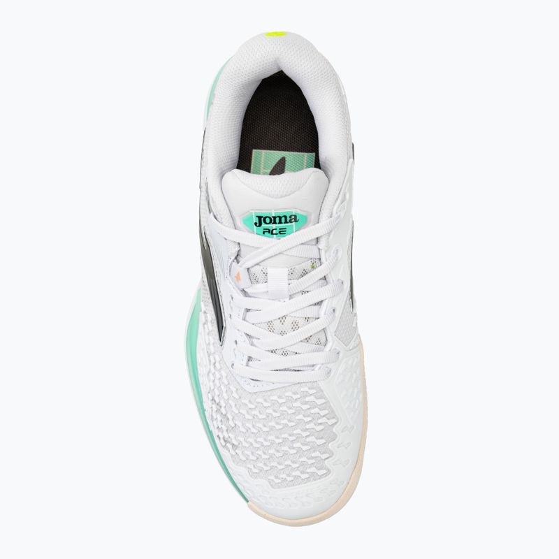 Scarpe da tennis da donna Joma Ace Lady C bianco/verde 5