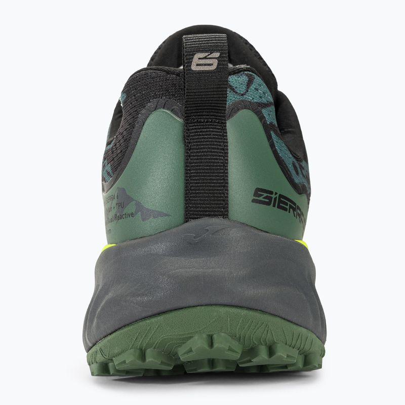 Scarpe da corsa da uomo Joma Sierra nero 8