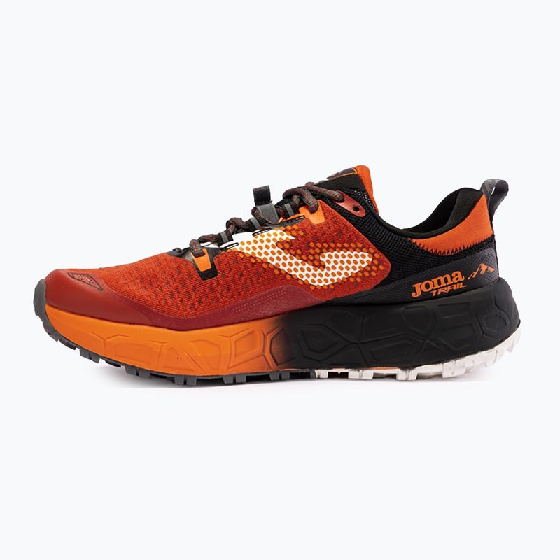 Scarpe da corsa da uomo Joma Sima arancione 10