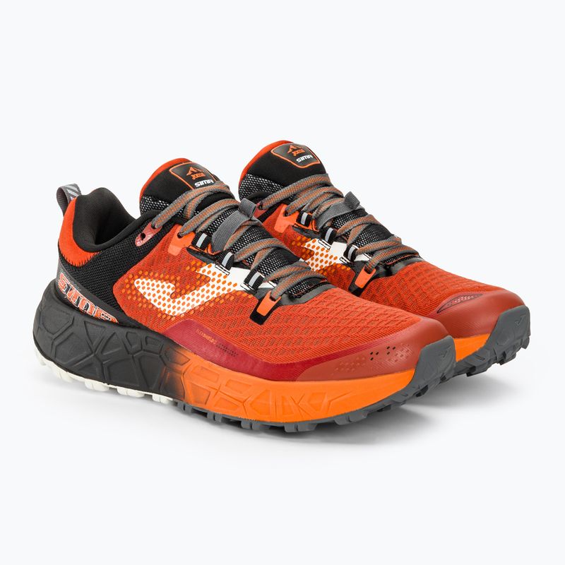 Scarpe da corsa da uomo Joma Sima arancione 5