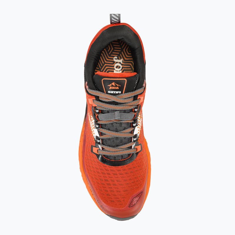 Scarpe da corsa da uomo Joma Sima arancione 7