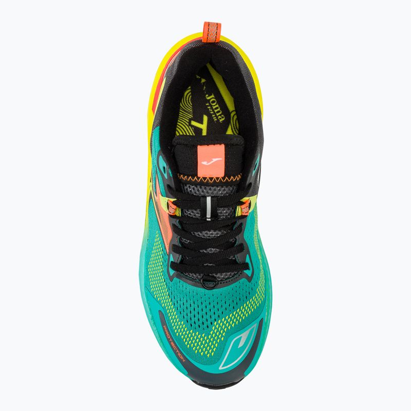 Scarpe da corsa Joma Torca verde/nero da uomo 5