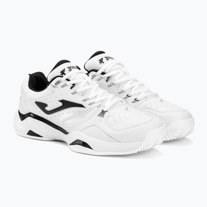 Scarpe da tennis da uomo Joma Master 1000 C bianco 4