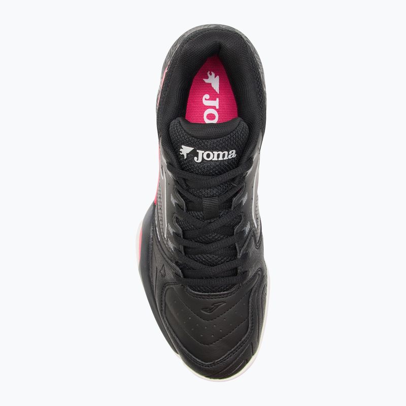 Scarpe da tennis da donna Joma Master 1000 Lady C nero/rosa 5