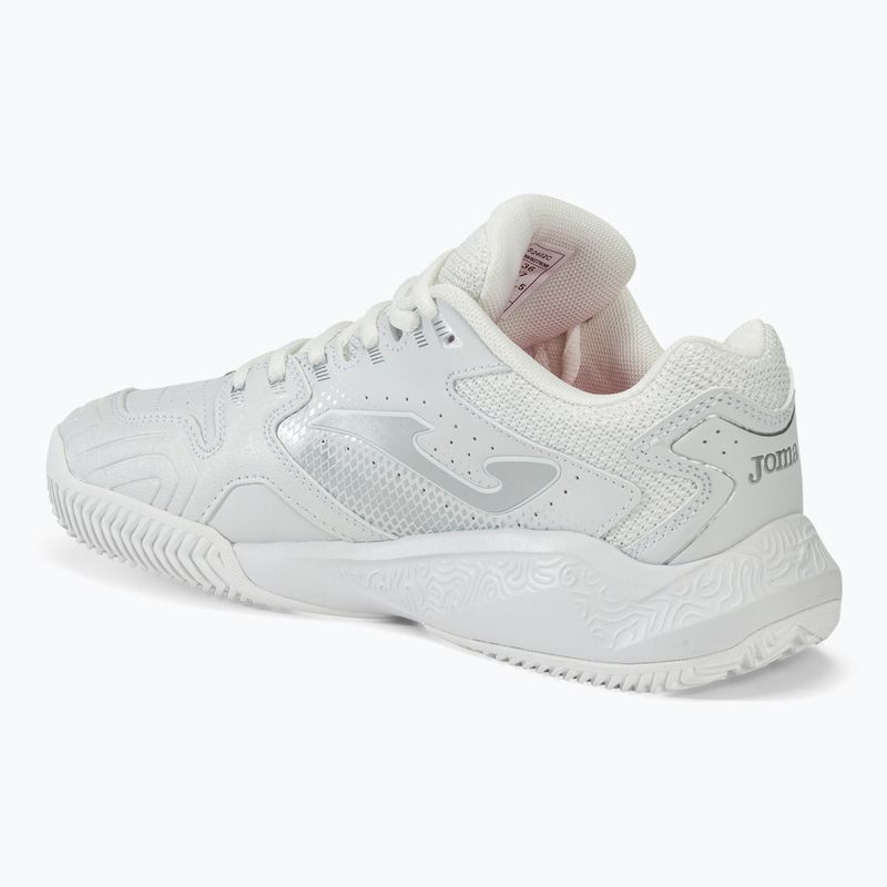 Scarpe da tennis da donna Joma Master 1000 Lady C bianco 3