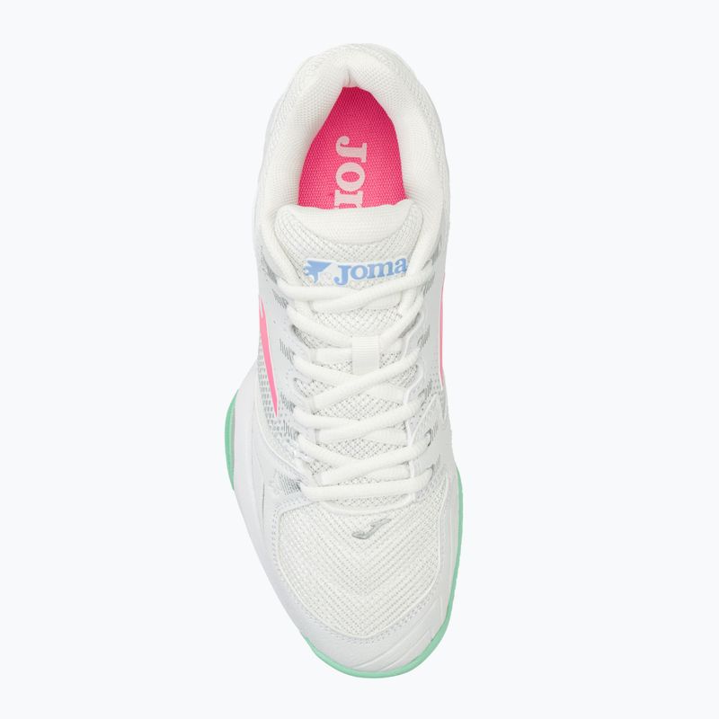 Scarpe da tennis da donna Joma Master 1000 Lady C bianco/rosa 5