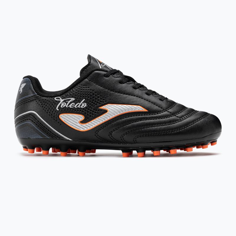 Scarpe da calcio per bambini Joma Toledo Jr AG nero 2