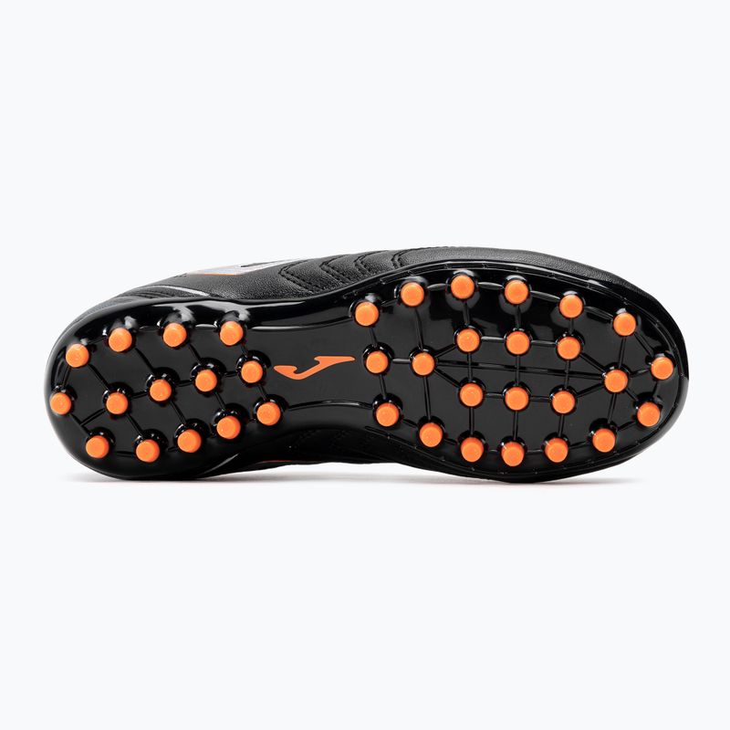 Scarpe da calcio per bambini Joma Toledo Jr AG nero 5