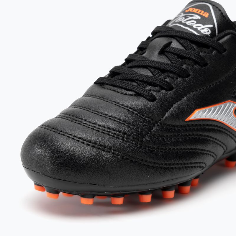 Scarpe da calcio per bambini Joma Toledo Jr AG nero 8