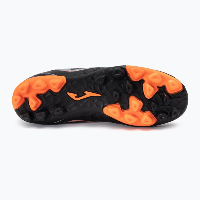 Scarpe da calcio Joma Toledo Jr HG per bambini, nero 5