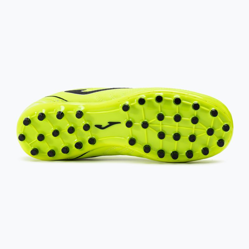 Scarpe da calcio per bambini Joma Toledo Jr AG lemon fluor 5