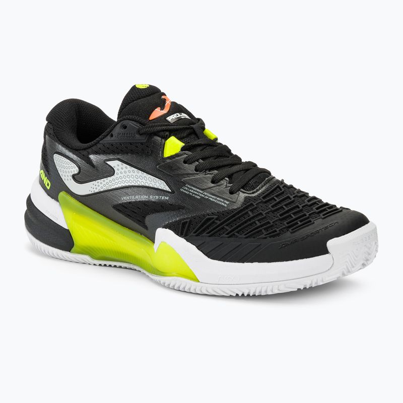 Scarpe da tennis da uomo Joma Roland C nero