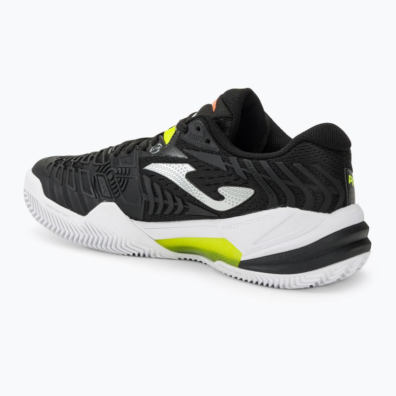 Scarpe da tennis da uomo Joma Roland C nero 3