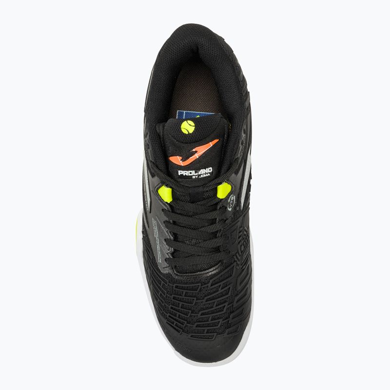 Scarpe da tennis da uomo Joma Roland C nero 5