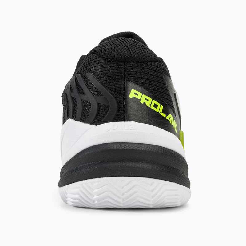 Scarpe da tennis da uomo Joma Roland C nero 6