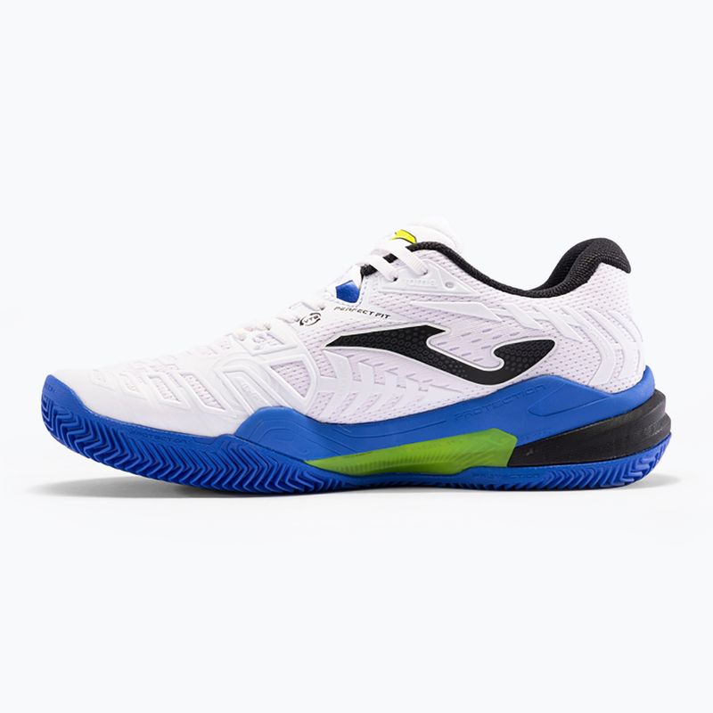 Scarpe da tennis da uomo Joma Roland AC bianco 9