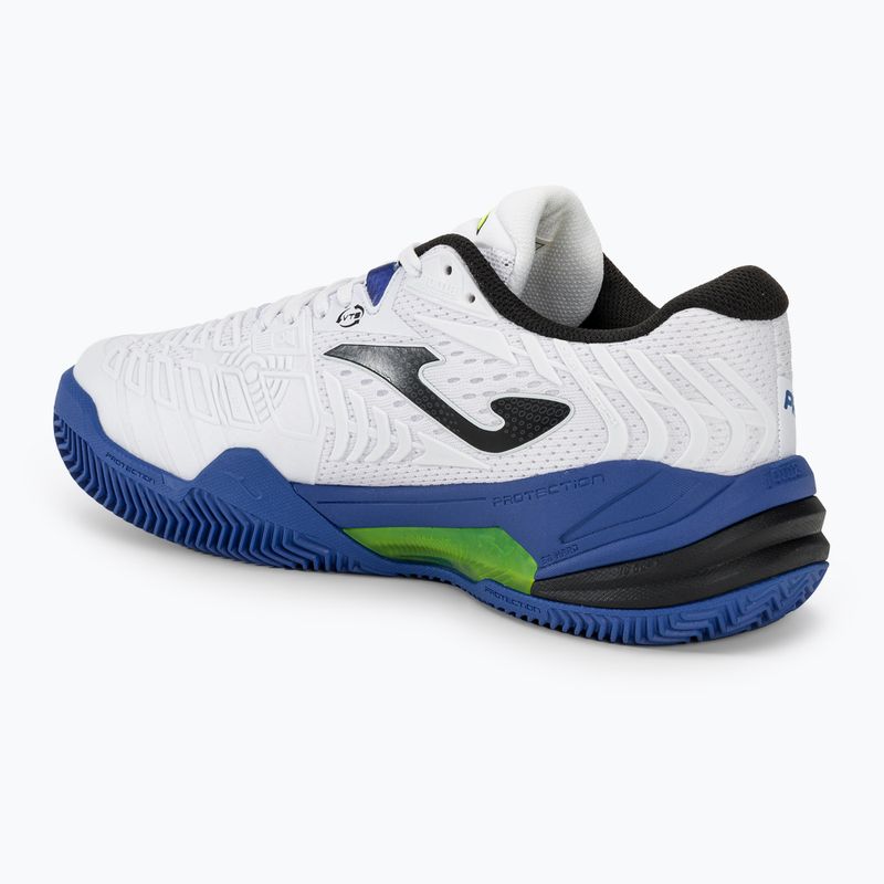 Scarpe da tennis da uomo Joma Roland C bianco 3